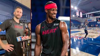 Day 1 Miami Heat training Camp!! Jimmy Butler, Bam, Kevin Love