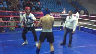 Galoyan Argam(Docando) vs Nika Sulaimade(Kick boxing)