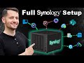 Synology NAS Setup for Small Business | COMPLETE Beginner Tutorial DSM v7