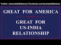 shalabh kumar s abki baar trump sarkar official ad campaign