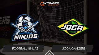 Winners Goal Pro Cup. Football Ninjas - Joga Gangers 03.02.25. First Group Stage. Group А