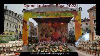 Miķeļdienas gadatirgus Doma laukumā, Rīga, 2023 #latvia #latvija #riga