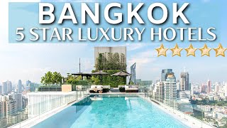 TOP 10 Best Luxury 5 Star Hotels In BANGKOK, Thailand | Highly Recommended Hotel