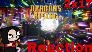 Ninjago Dragons Rising 2x17 ANDAY REACTS \