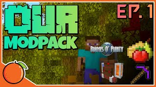 Starting A New Modded Series - Ep. 1 | OurModpack Minecraft Series