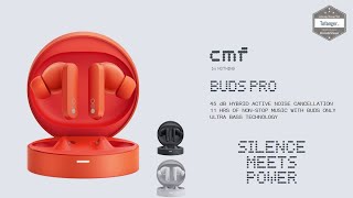 CMF Buds Pro by Nothing - Bluetooth 5.3 earphones - Nothing X App - Android \u0026 iOS - Unboxing