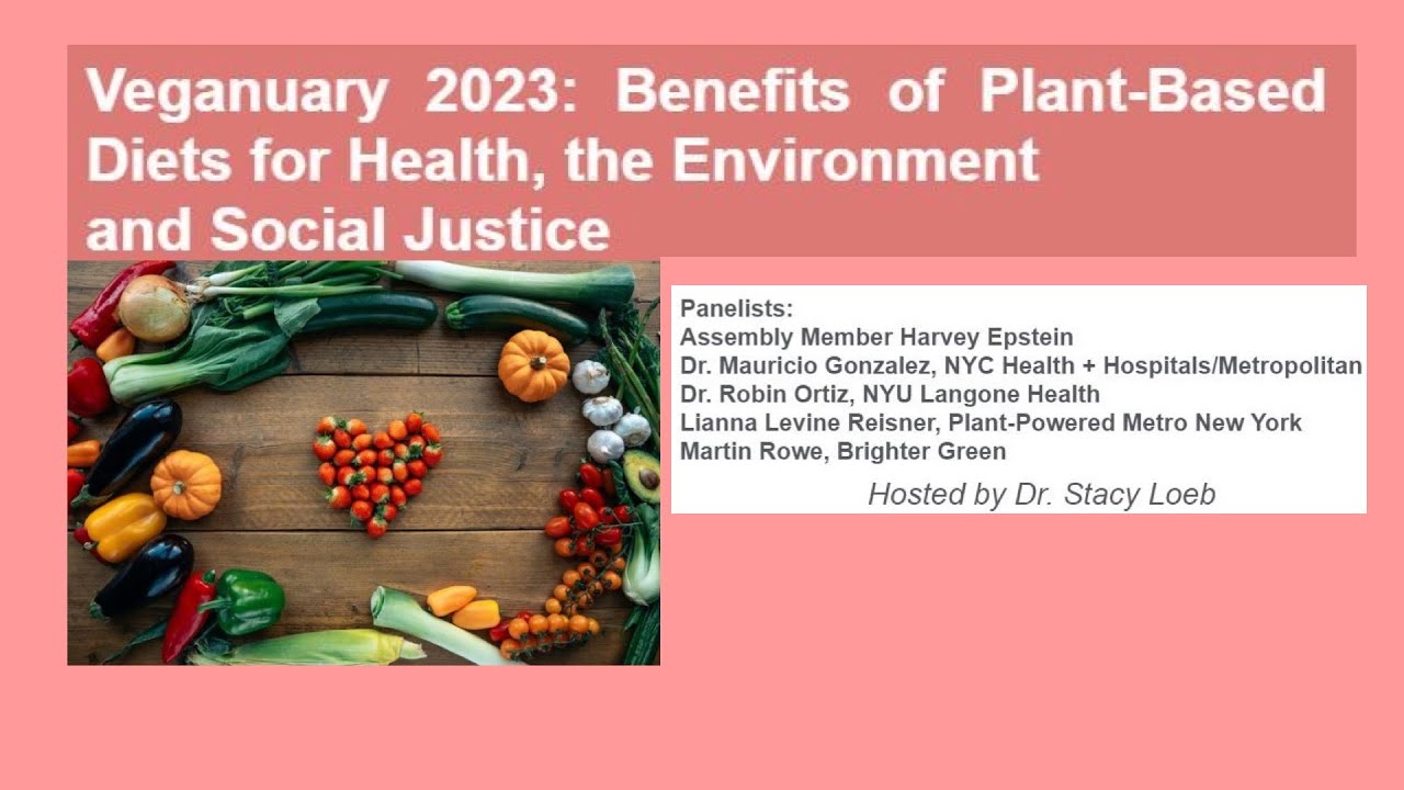 Plant-Based Diet Benefits For Health, The Environment, And Social ...