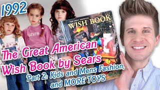 The Great American Wish Book by Sears 1992, Part  2 ~ Vintage Catalog Flip Through | Cole Chickering