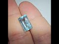 natural aquamarine 5.76ct