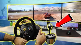 AŞŞIRI KEYİFLİ DİREKSİYON SETİ! Thrustmaster T300 Ferrari ve TH8A Shifter