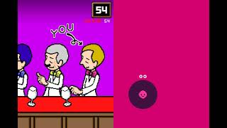 [TAS] Rhythm Heaven (DS) Glass Tappers maximum score (99 points)