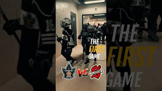 冰球比赛：Markham VS Stouffville 开季赛 #hockeyseason #icehockey #fitness #goalie #skating #hockeylover