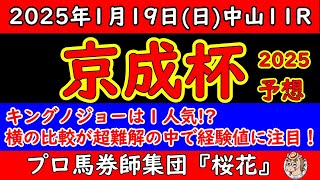 京成杯2025レース予想！１戦１勝キングノジョーや高レベルレース経験のゲルチュタールなど好メンバーが揃った！横の比較が非常に難しいメンバーが集まった中で考える部分としては厳しいレース展開での経験値！？