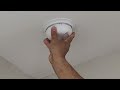 how to fix smoke detector beeping chirp sound even after new battery