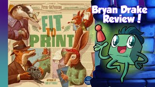 Fit To Print Review: Hot off the Paws!