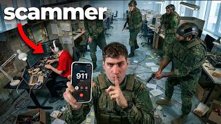 I Hunted Down Real Scammers!