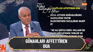 Günahları affettiren dua... - Nihat Hatipoğlu ile İftar 18 Nisan 2021