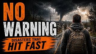 5 Disasters That Strike With No Warning (Are You Ready?)