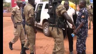 Police clashes with public in Gulu over Uchumi closure