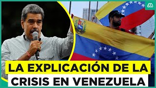 Crisis en Venezuela: ¿Por qué el país llegó a su estado actual?