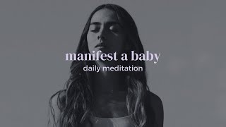 Manifest A Baby With This Powerful Daily Breathing Meditation