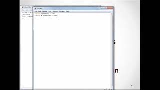 Python Key Press Demo