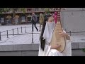 【street performance in france xun yi ge ni】 “love between fairy and devil” ost pipa cover