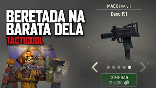 TACTICOOL - PISTOLA MACK (MK VI)