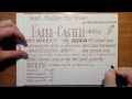 Faber-Castell Ambition Quick Fountain Pen Review