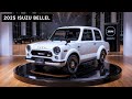 2025 Isuzu Bellel New Design Revealed - Look Amazing!