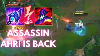 THIS NEW BUILD IS OP ON AHRI! | Ahri Ranked Gameplay