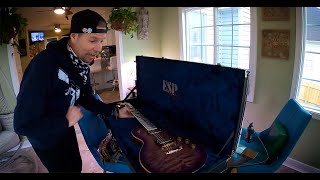 ESP Guitars: Will Adler (Lamb of God) Unboxes his New ESP USA Eclipse