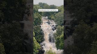 Bhopal vidisha road bhadbhadaghat se 1km dur jay bhole waterfall.!😎 #shortvideo #bhopal #waterfall