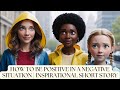 How to Be Positive in a Negative Situation | Inspirational Short Story