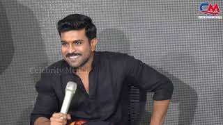 నాన్న గారి ఆశయాలు నేను నిజం చేస్తాను Ram Charan LIVE | Chiranjeevi Charitable Trust  Website Launch