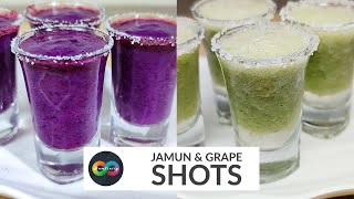 Jamun Shots \u0026 Grape Shots | 2 Types of Shots | Homfinity