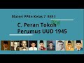 KELAS 7 PERAN TOKOH PERUMUS UUD 1945 (1)