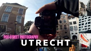 POV Street Photography Utrecht | Sony A7IV + Sigma 85mm