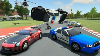 Police Car Drift Race  For Android GamePlay, Police Car  Racing game video