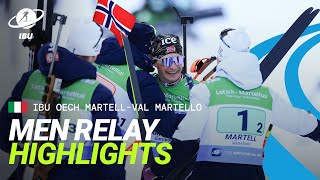 OECH 2025 Martell-Val Martello: Men Relay Highlights