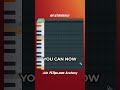 Create Emotional Melodies FAST | FL Studio Tutorial #shorts