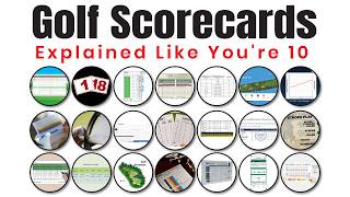 Golf Scorecards Explained Like You Re 10