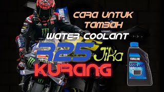 Cara tambah water coolant paling mudah