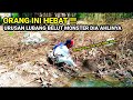 BIKIN HEBOH | STRIKE BELUT BESAR DISPOT SUNGAI YANG BELUM TERJAMAH PEMANCING BELUT | BIG EEL FISHING