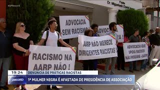 Advogados denunciam racismo após afastamento de advogada negra de presidência de associação, em RP