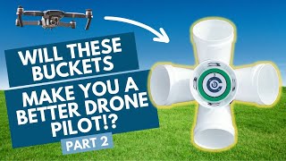 How to Use NIST Bucket Stands - Improve Your Drone Pilot Skills