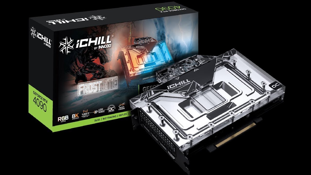 UNBOXING INNO3D ICHILL GEFORCE RTX 4090 FROSTBITE 24 GB #RTX4090 - YouTube