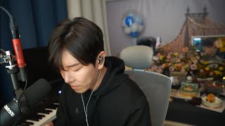 211027 디셈버 DK LIVE STREAMING - 무반주 노래 컷