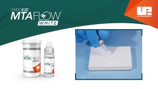 MTAFlow White repair cement | Mixing and NaviTip Delivery