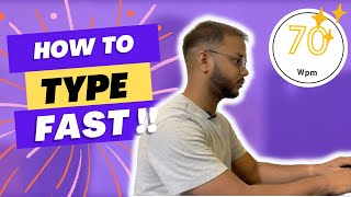 3 Secret Websites to Type Fast ( 70 Wpm!! ) - technoir #typing #practice #keyboard